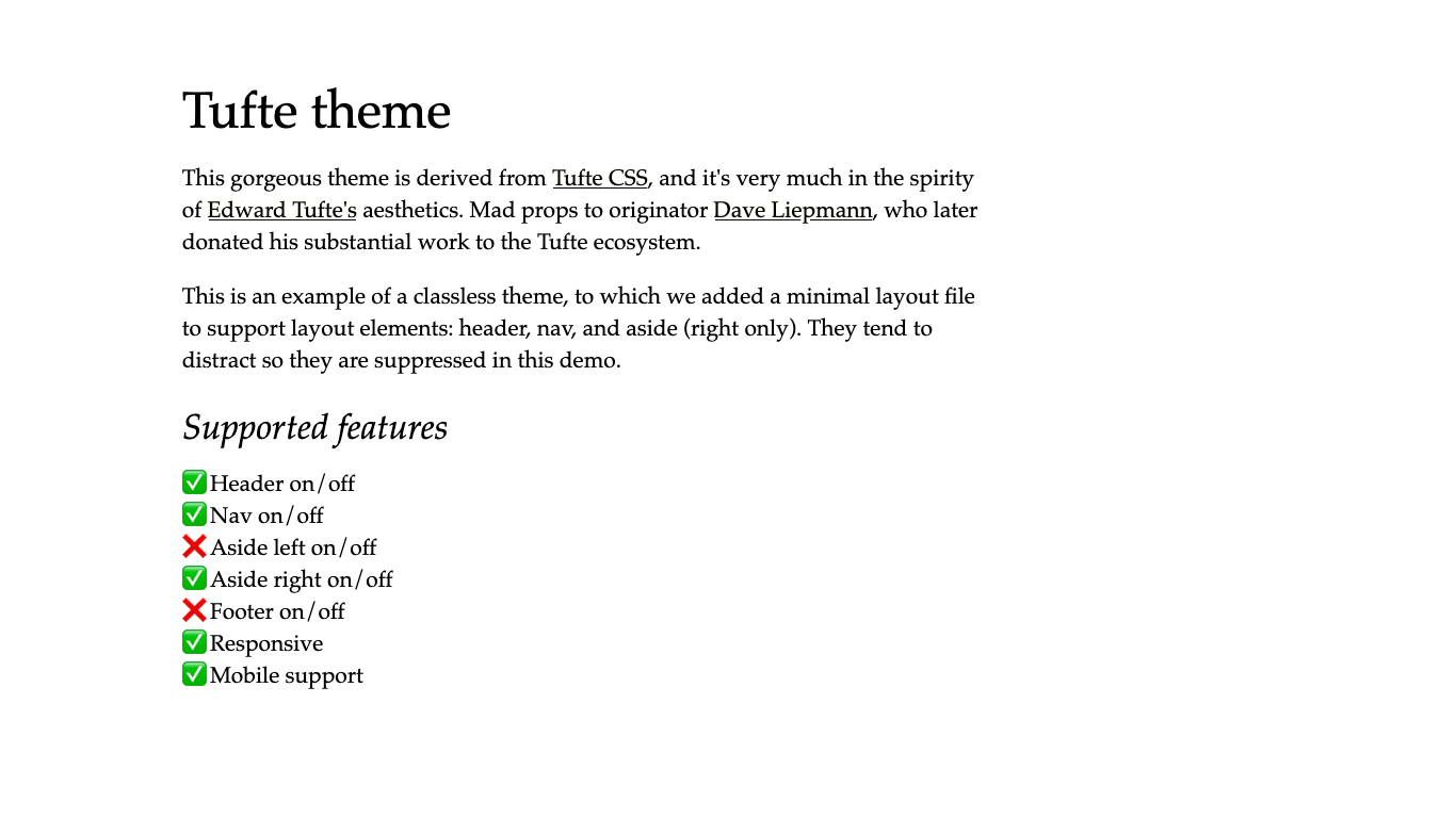 tufte preview
